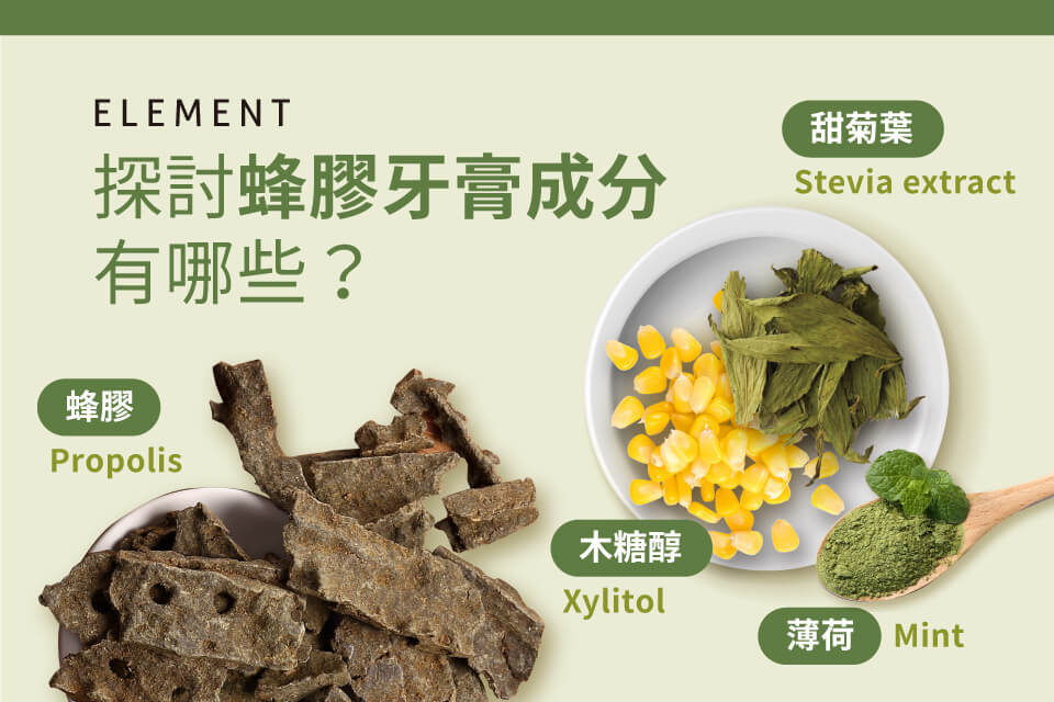 探討蜂膠牙膏的成分——蜂膠從哪來？